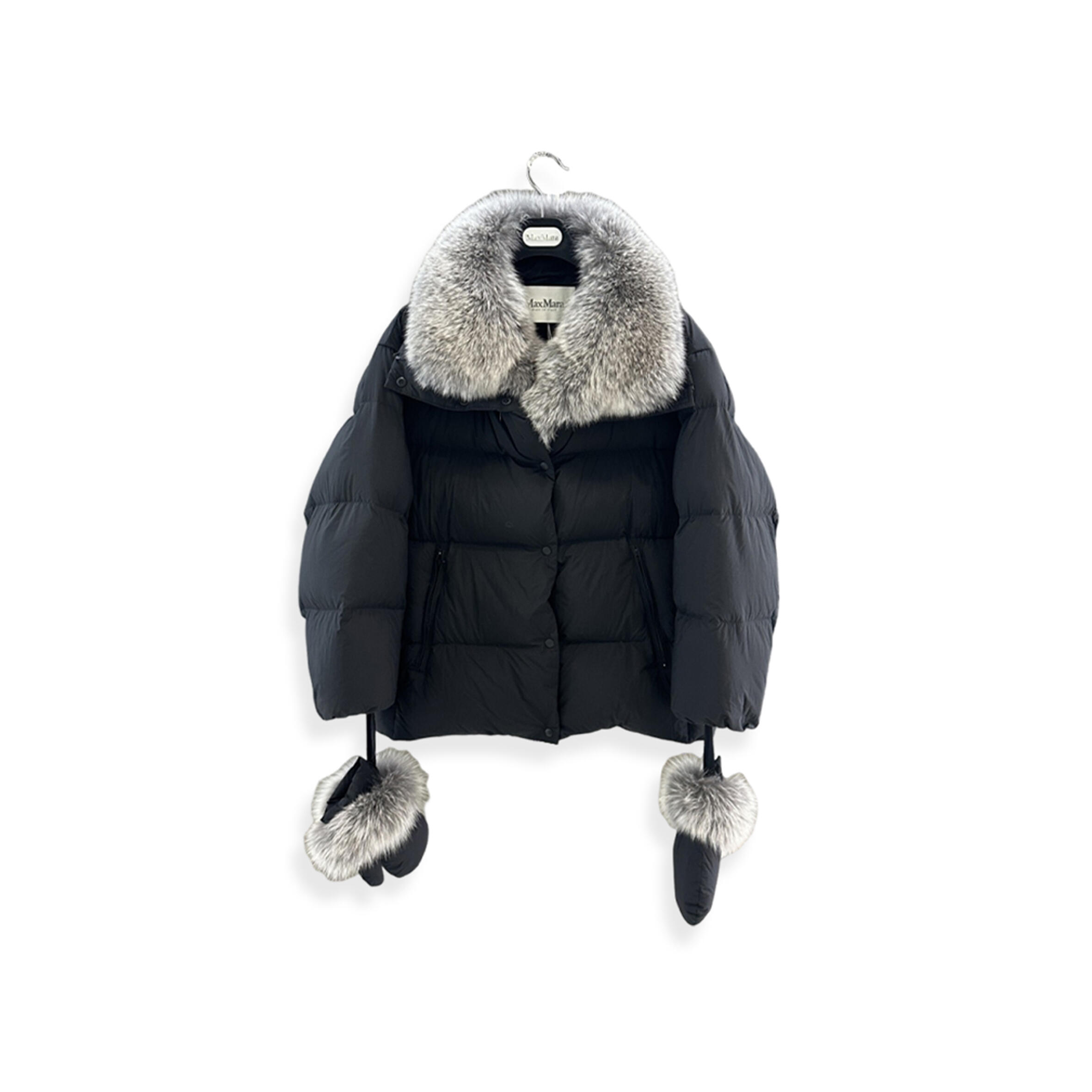 MAXMARA WOMEN'S SHORT DOWN JACKET 
